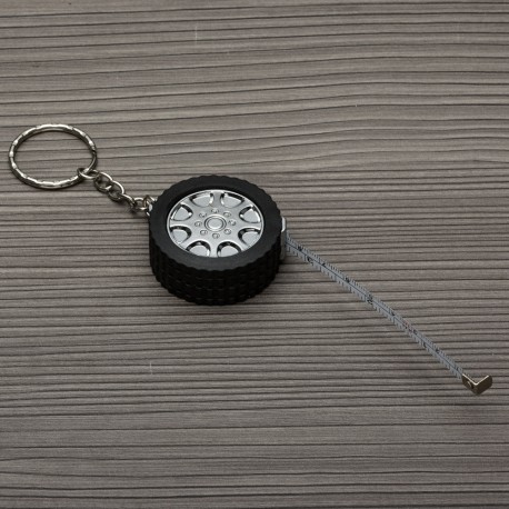 Chaveiro Trena Pneu 1 M Código: 415