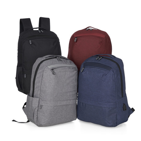 Mochila de Nylon USB 21L Cód 4057