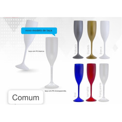 Taça de acrílico 180ML Cód.:1005