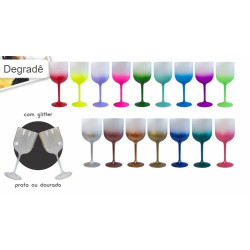 Taça de Vinho 300ML Cód.1008