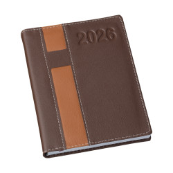 Agenda Diária Marrom Cód.:135L