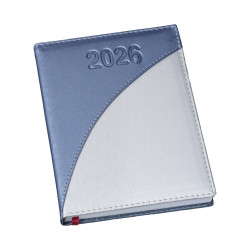 Agenda Diária Azul Cód.:165L