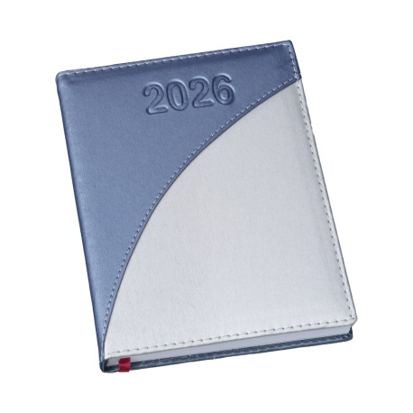 Agenda Diária Azul Cód.:165L