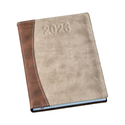 Agenda Diária Marrom Cód.:170L