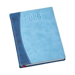 Agenda Diária Azul Cód.:172L