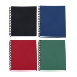 Caderno Emborrachado Cód.: 13708