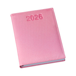 Agenda Diária Rosa Cód.:183L