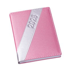 Agenda Diária Rosa Cód.:185L