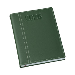 Agenda Diária Verde Cód.:109L