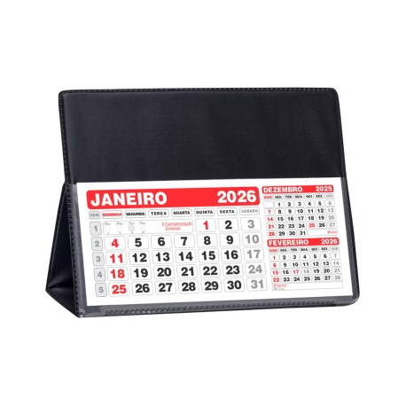 Calendário de Mesa Cód.:40L