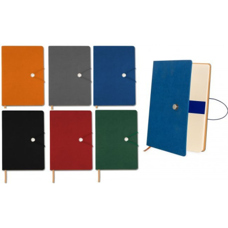 Caderneta com Fecho Cód.: 18519