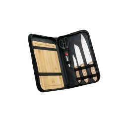 Kit churrasco 5 peças Código 2250