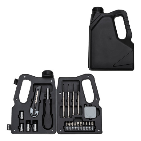 Kit Ferramentas 21 peças Código 14012