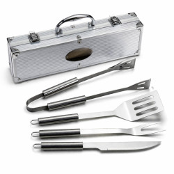 Kit Churrasco 4 Peças Código 1644