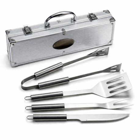 Kit Churrasco 4 Peças Cód: 1644