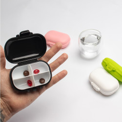 Porta Comprimidos Plástico Código 8286