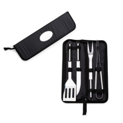 Kit Churrasco 4 Peças Código 7444