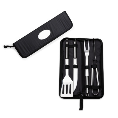 Kit Churrasco 4 Peças Cód: 7444