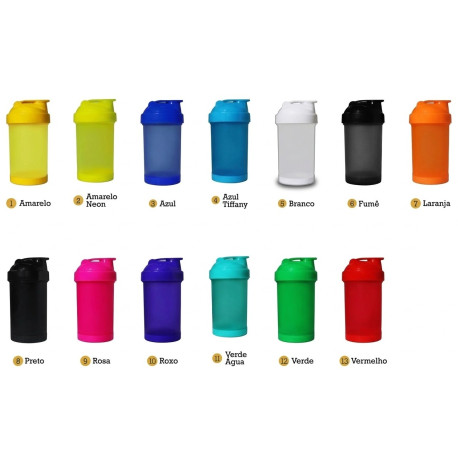 Coqueteleira em PP 500ml Código 12942