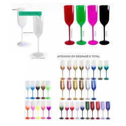 Taça de Acrílico 190mL Código 1005