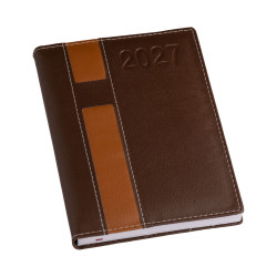 Agenda Diária Marrom Cód.:135L