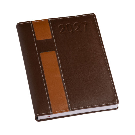 Agenda Diária Marrom Cód.:135L