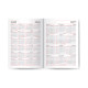 Agenda Diária Palha Cód.:164L