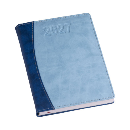 Agenda Diária Azul Cód.:172L