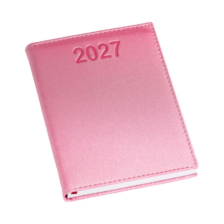 Agenda Diária Rosa Cód.:183L