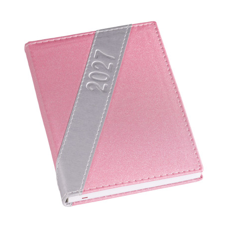 Agenda Diária Rosa Cód.:185L