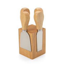 Kit Queijo 4 Peças Código 18620 