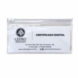 Estojo para Token Cód. 14411