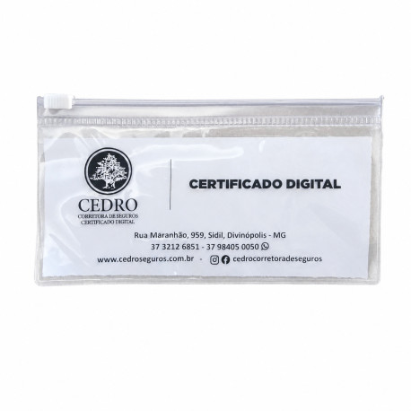 Estojo para Token Cód. 14411