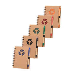 Caderno Ecológico com Caneta Código 19135 