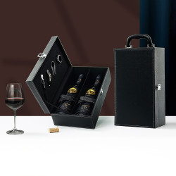 Kit Vinho 4 Peças Código 3494