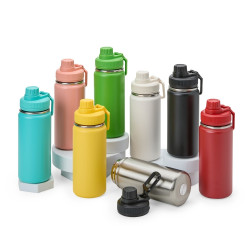 Garrafa Térmica Inox 550ml Código 8195 